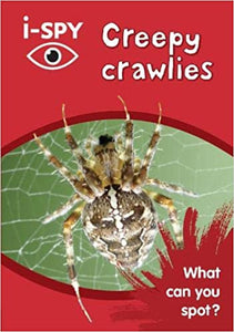 i-SPY Creepy crawlies: What can you spot?