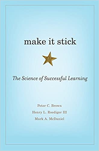 Make it Stick {Hardcover} [rare books]