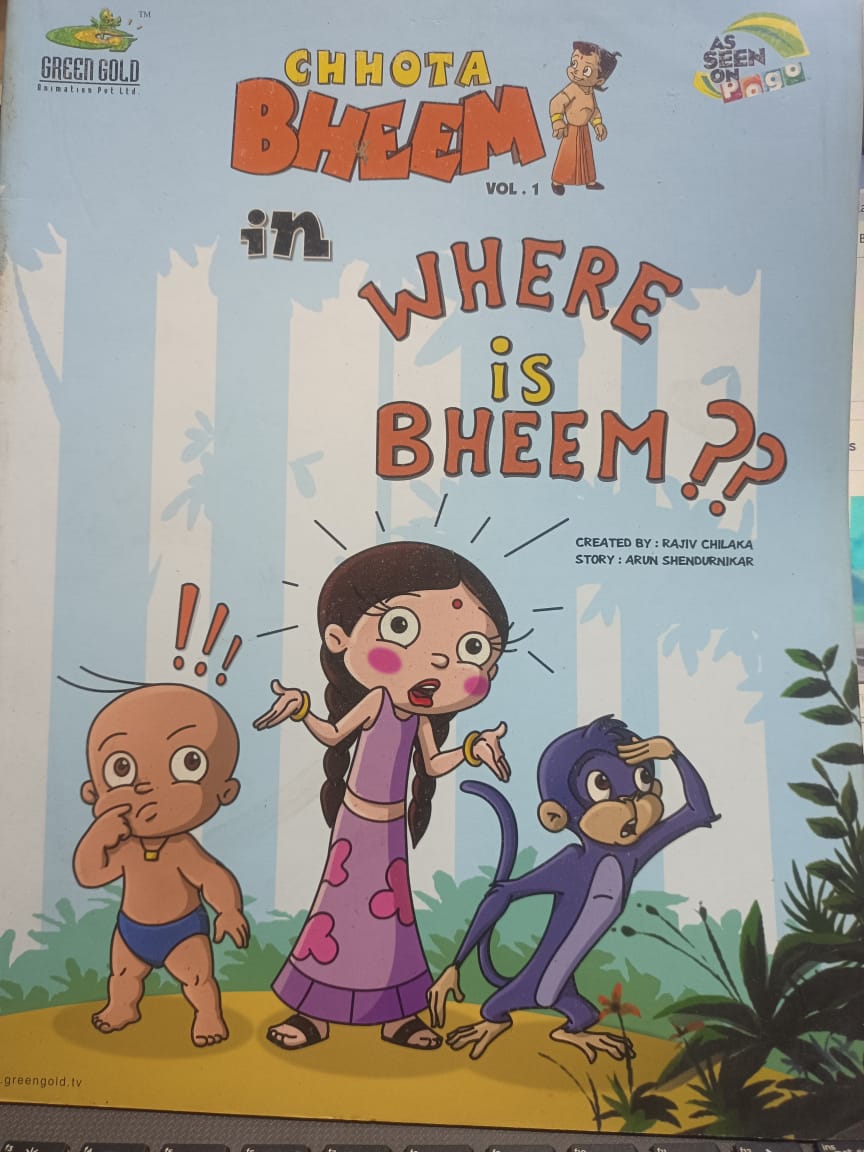 Chhota Bheem in Where is Bheem?? VOL.1[GRAPHIC NOVEL]