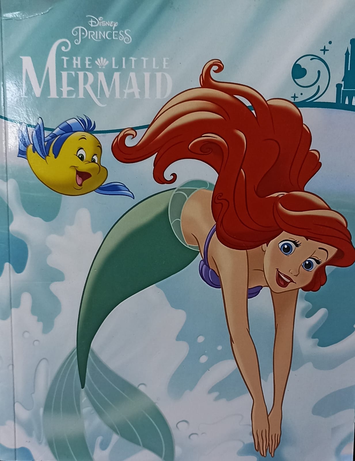 Disney princess The Little Mermaid