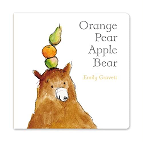 Orange Pear Apple Bear Board book