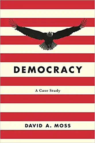 Democracy – A Case Study {Hardcover} (RARE BOOKS)