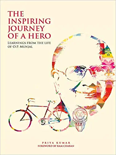 The inspiring journey of a hero {hardcover}