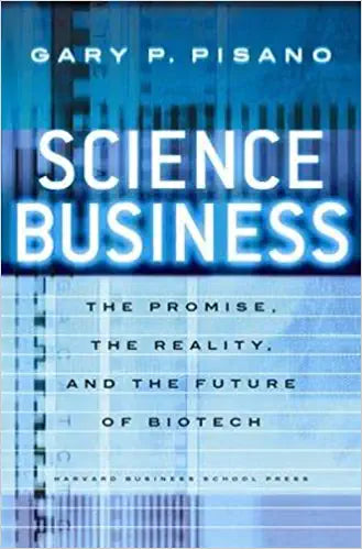 Science business {hardcover} (rare books)