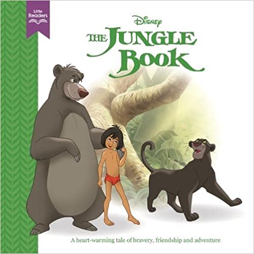 Disney Classics - The Jungle Book: (Little Readers Cased Disney) [HARDCOVER]