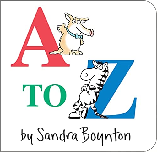 A TO Z [Boardbook]