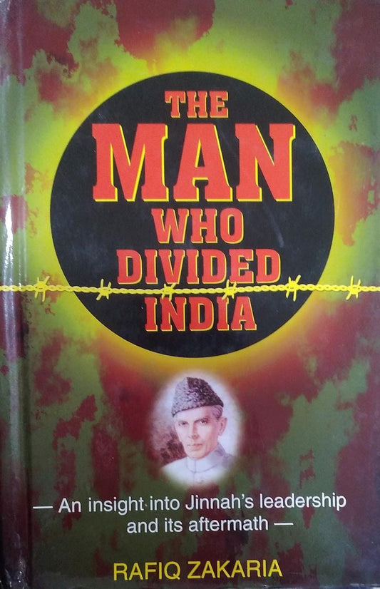 The Man Who Divided India [HARDCOVER] (RARE BOOKS)