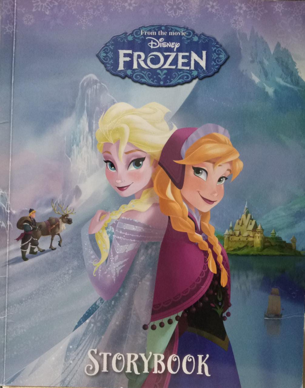 Frozen Movie Storybook
