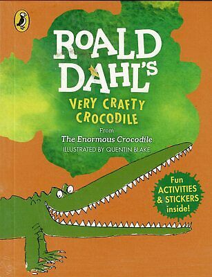 VERY CRAFTY CROCODILE