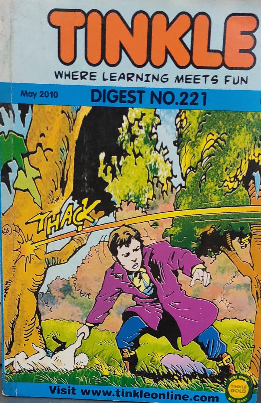 TINKLE DIGEST NO. 221 [Graphic novel]
