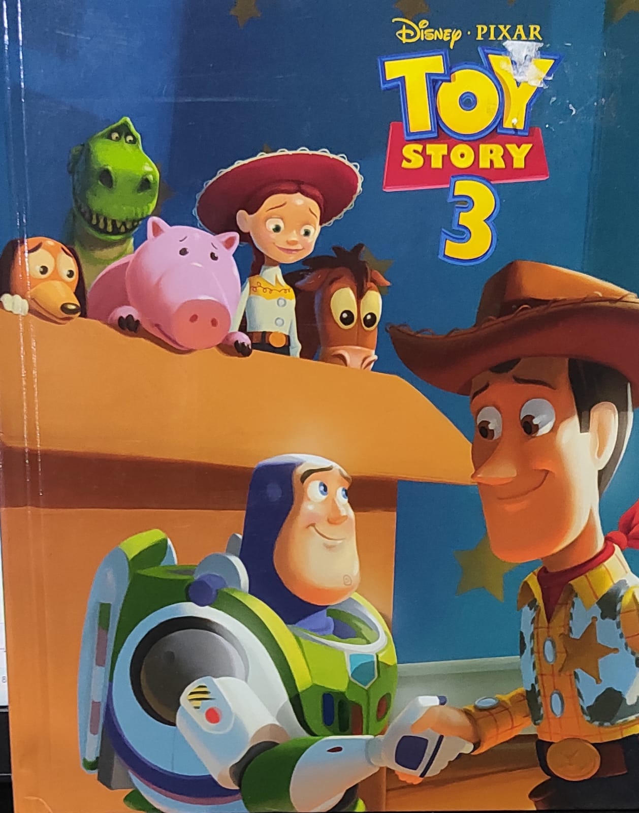 Toy Story 3  -Disney Pixar  [HARDCOVER]