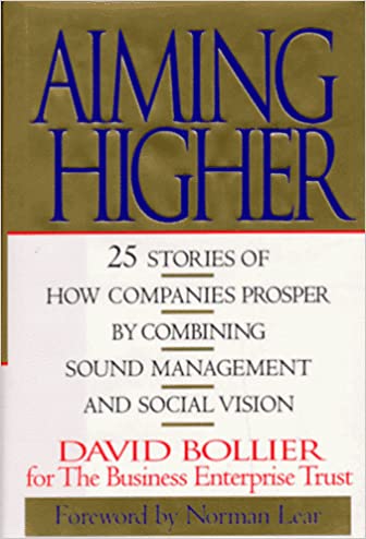 Aiming Higher [Hardcover] [RARE BOOKS]
