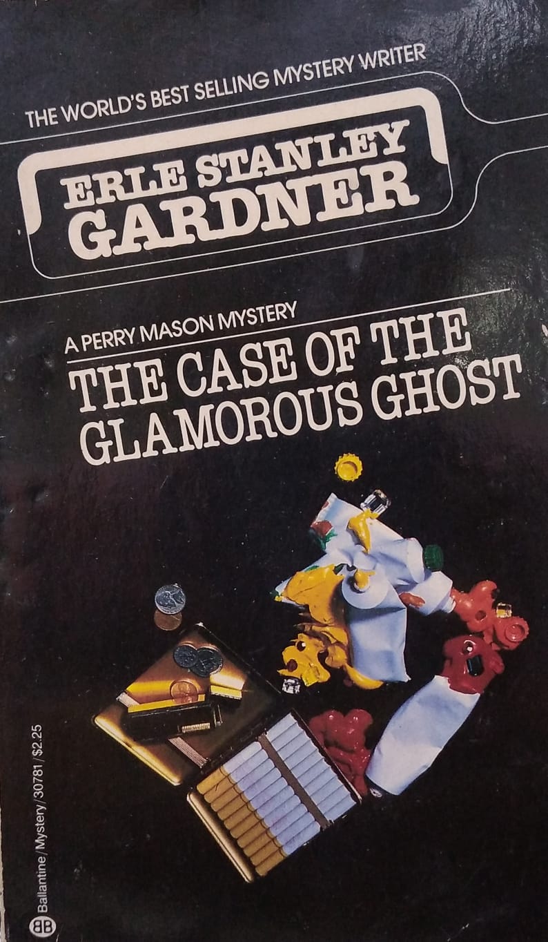 The Case Of The Glamorous Ghost Perry Mason Mystery