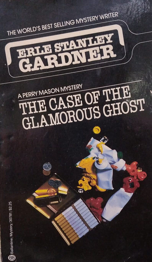 The Case Of The Glamorous Ghost Perry Mason Mystery