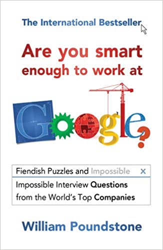 Are You Smart Enough to Work at Google?