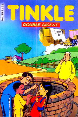Tinkle Double Digest No. 45 [Graphic novel]