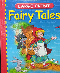 Large Print Fairy Tales (HARDCOVER)