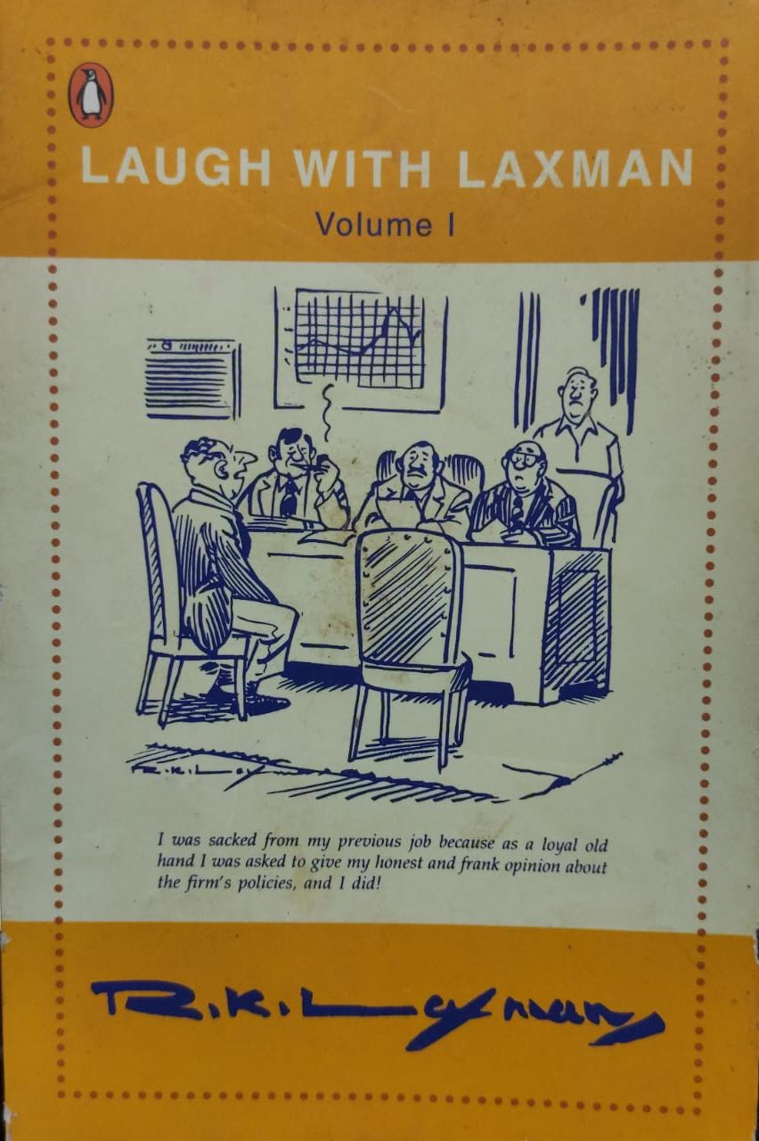 Laugh With Laxman: VOLUME 1