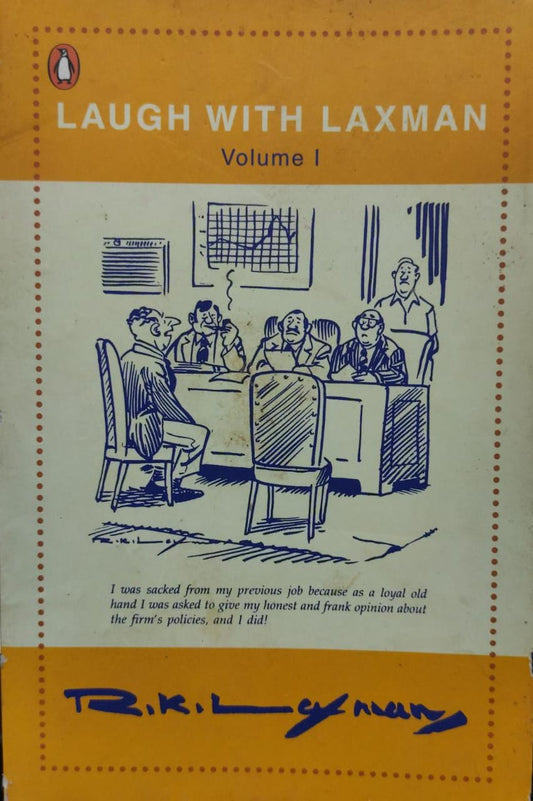 Laugh With Laxman: VOLUME 1