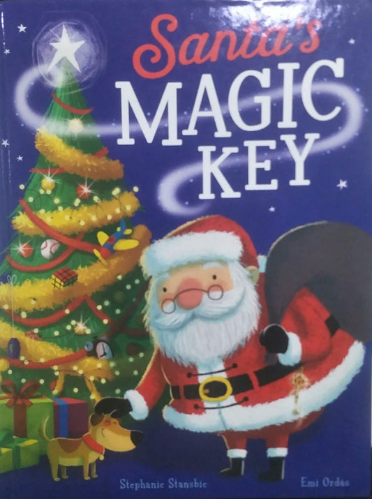 Santas Magic Key [HARDCOVER]