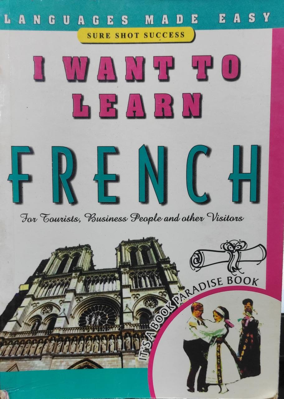 I Want To Learn French