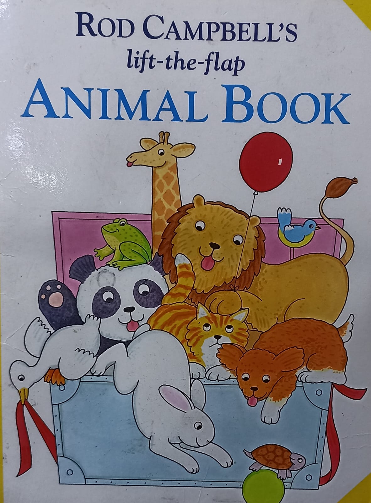Animal Book (LIFT-THE FLAP BOOK)
