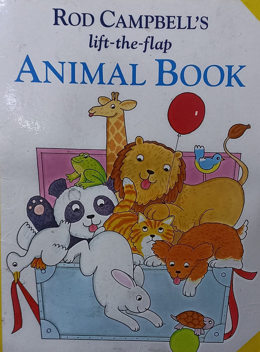 Animal Book (LIFT-THE FLAP BOOK)