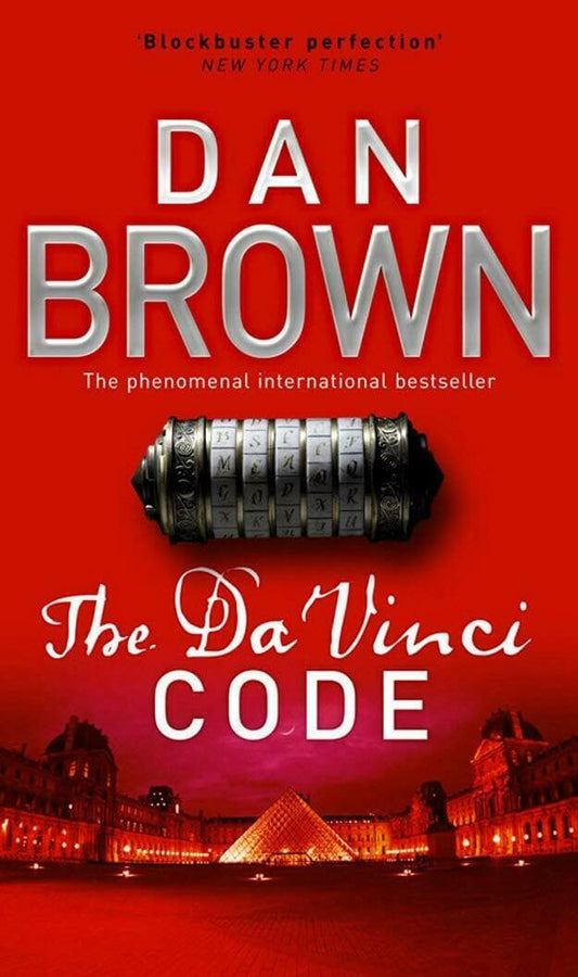 The da vinci code by Dan Brown