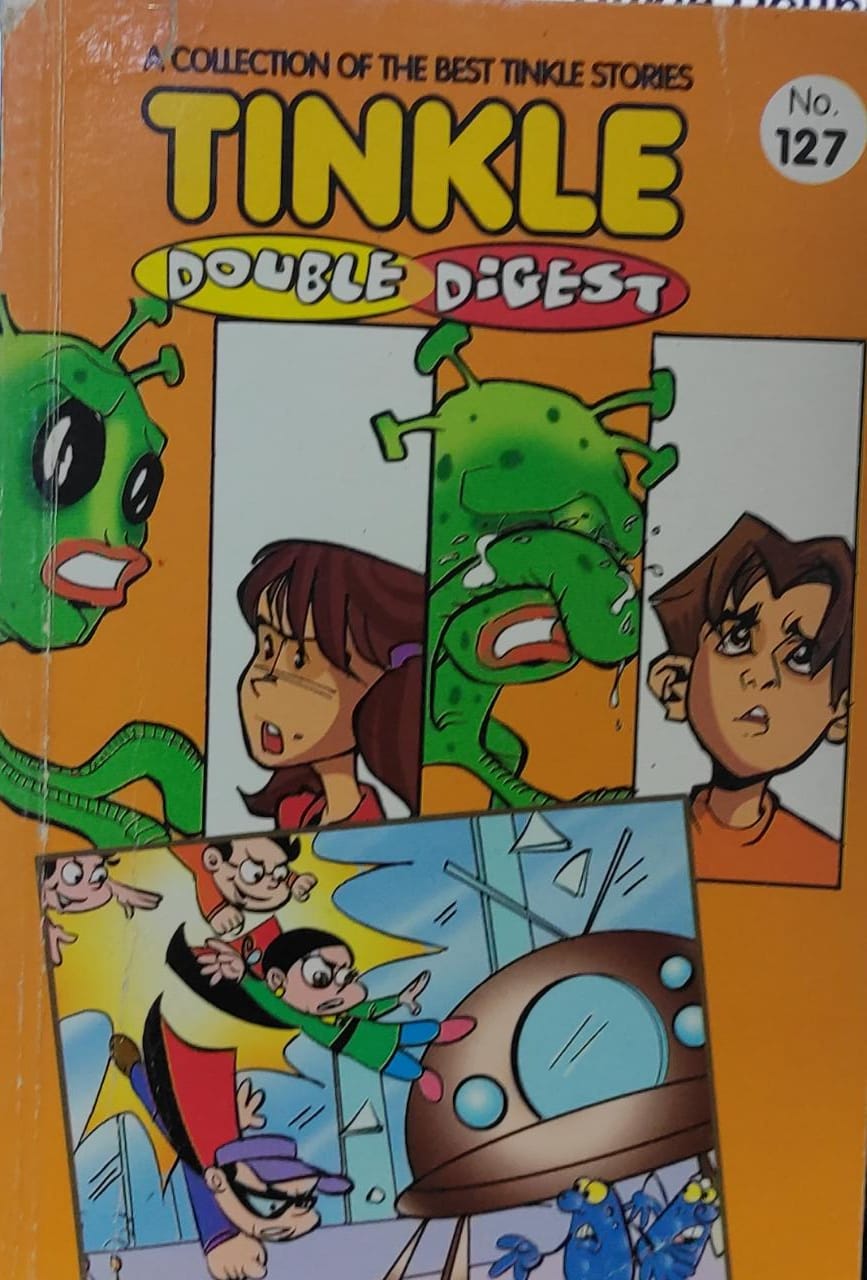 Tinkle Double Digest No. 127