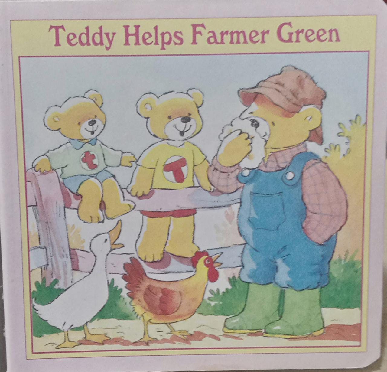 Teddy Helps Farmer Green BOARD BOOK