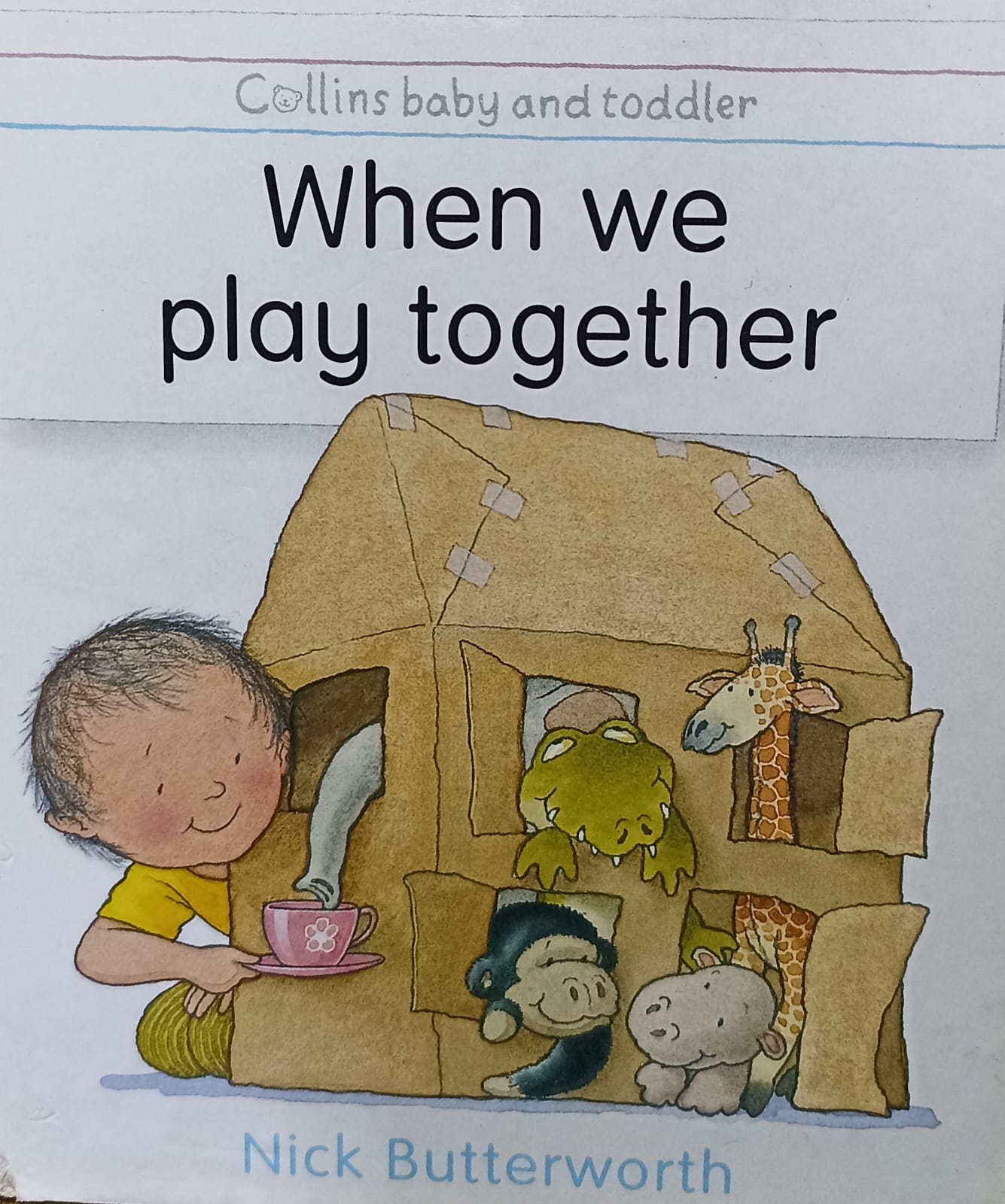When We Play Together (BOARDBOOK)