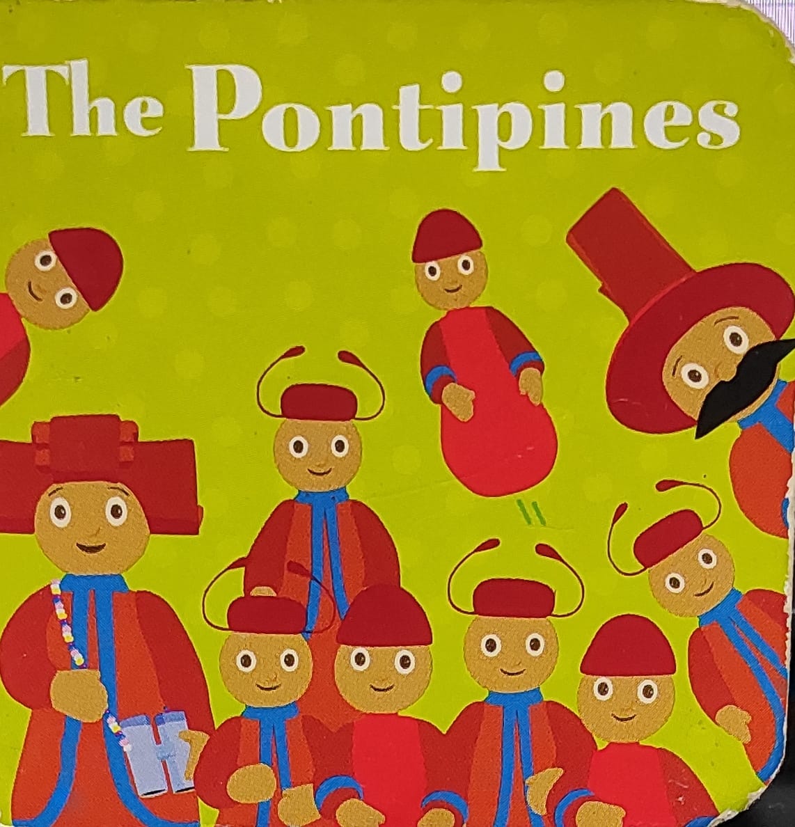 The Pointipines (palm size boardbook)