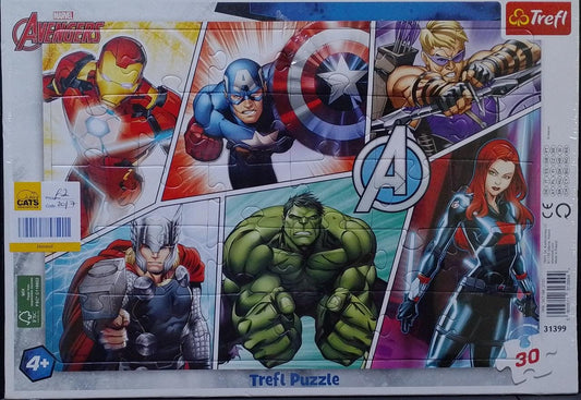 Avengers Trefl puzzle [JIGSAW PUZZLE] [HARDCOVER]