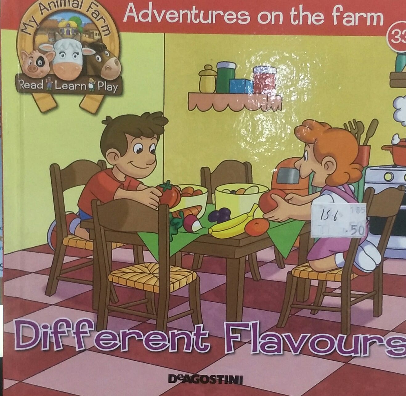 DIFFERENT FLAVOURS [adventure on the farm] [HARDCOVER]