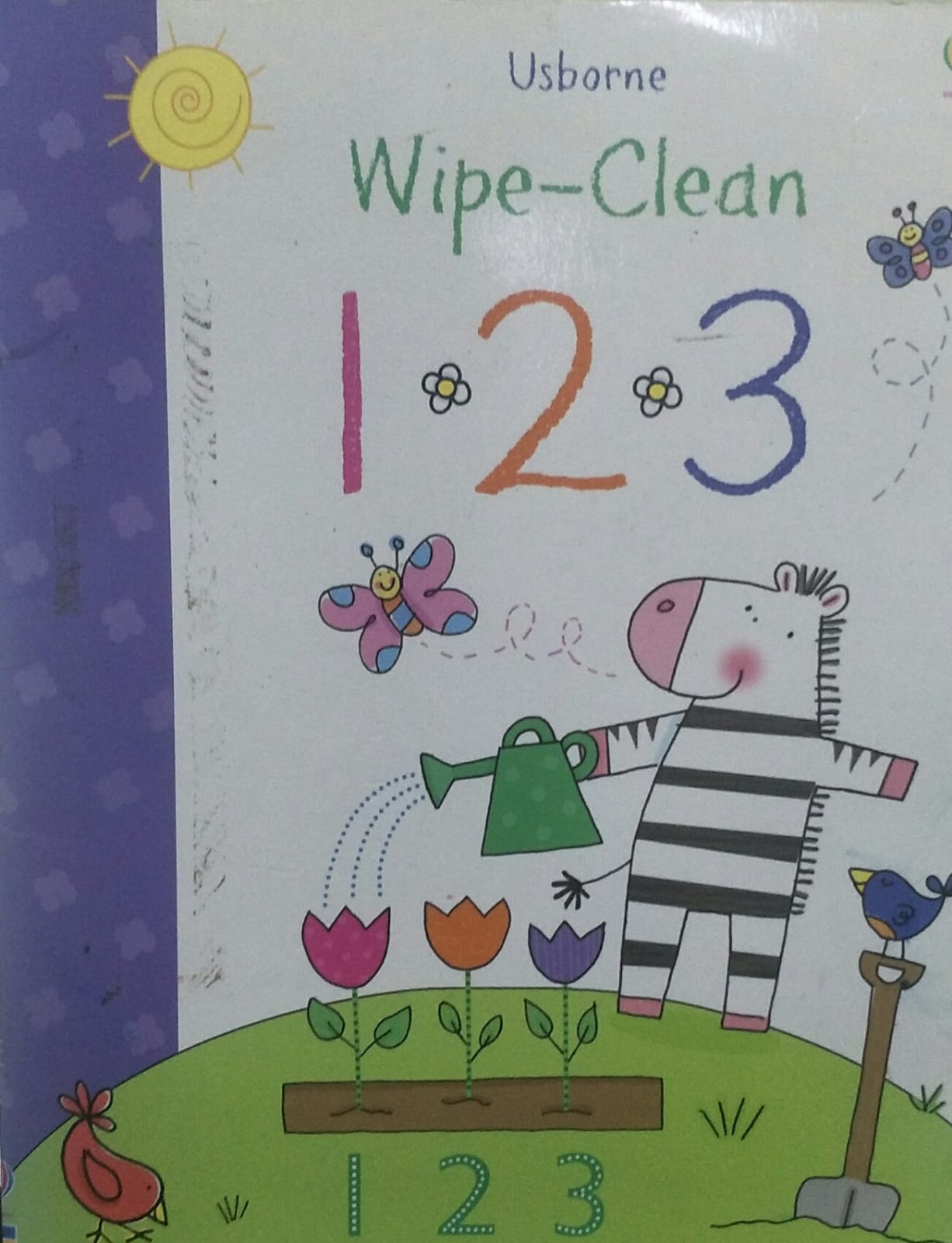 WIPE CLEAN 1 2 3