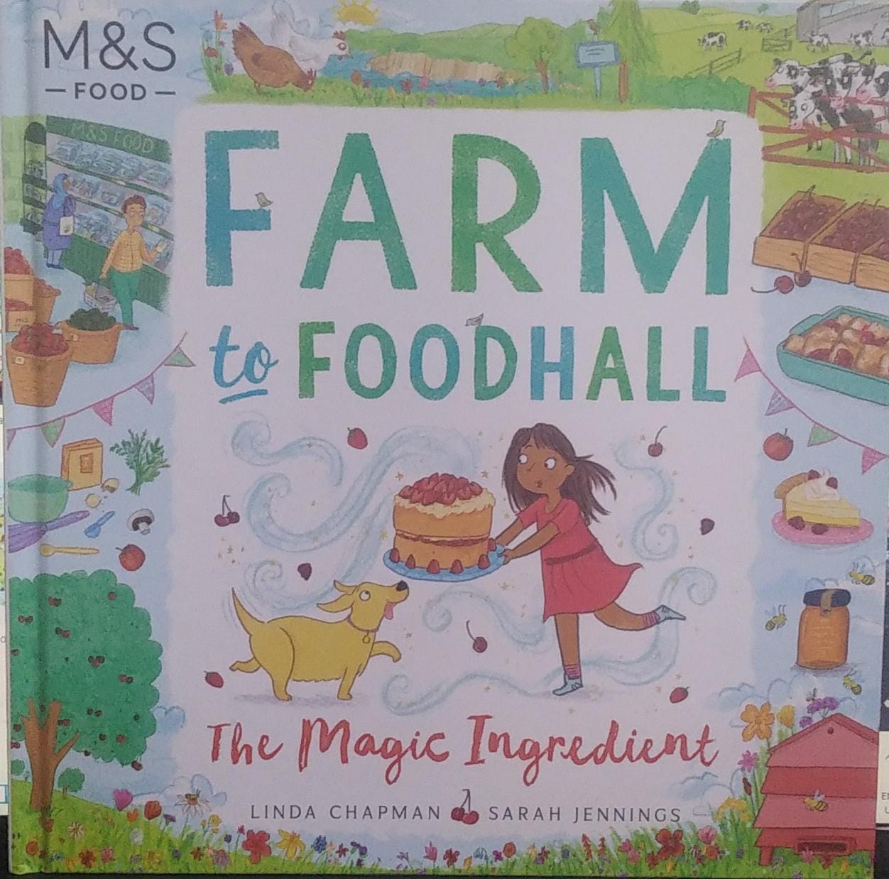 Farm To Foodhall, The Magic Ingredient [HARDCOVER]