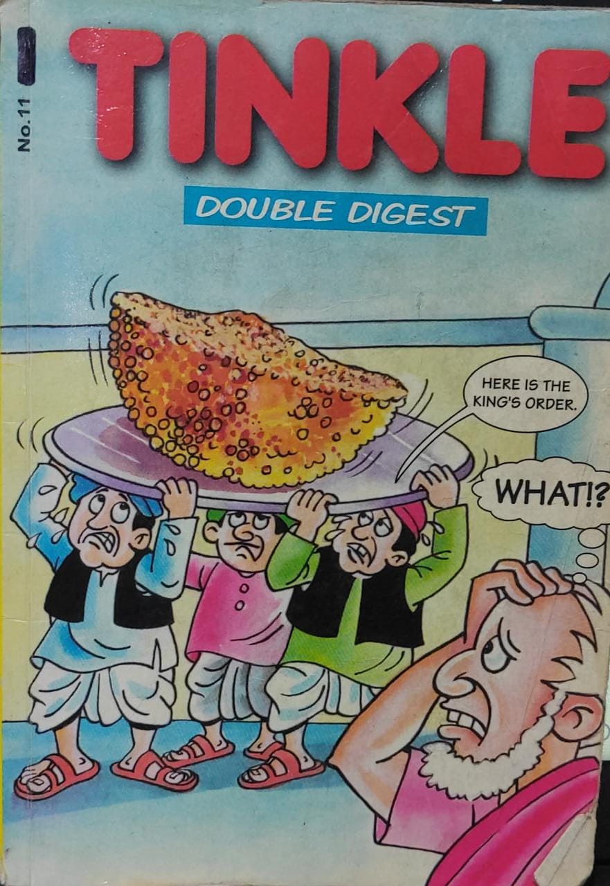 Tinkle Double Digest No. 11