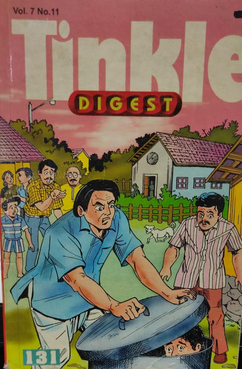 Tinkle digest vol.7 no.11 [graphic novel]