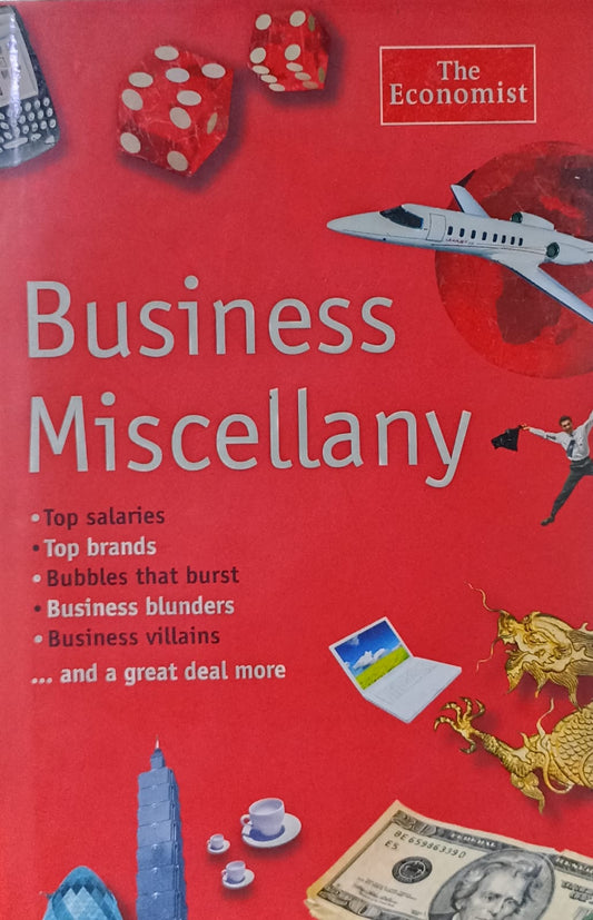 The economist business miscellany (hardcover)