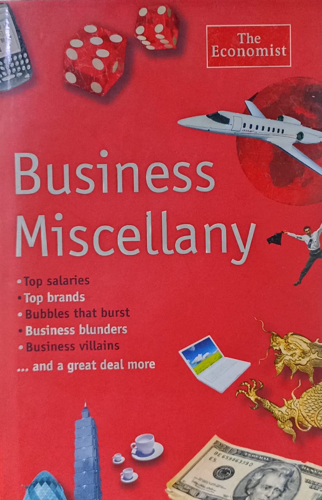 The economist business miscellany (hardcover)