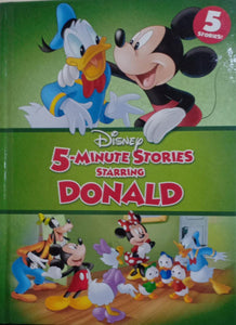 5-minute stories starring donald [Hardcover]