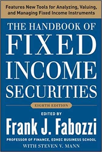 FIXED INCOME SECURITIES [Hardcover]