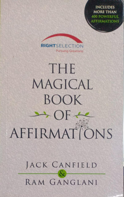 The Magical Book Of Affirmations by Jack Canfield| Ram Ganglani