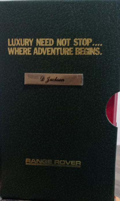 Luxury needs not stop where adventure begins [SET OF 2 BOOKS] (RARE BOOKS)