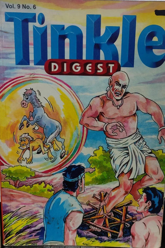 Tinkle Digest VOL. 9 NO. 6