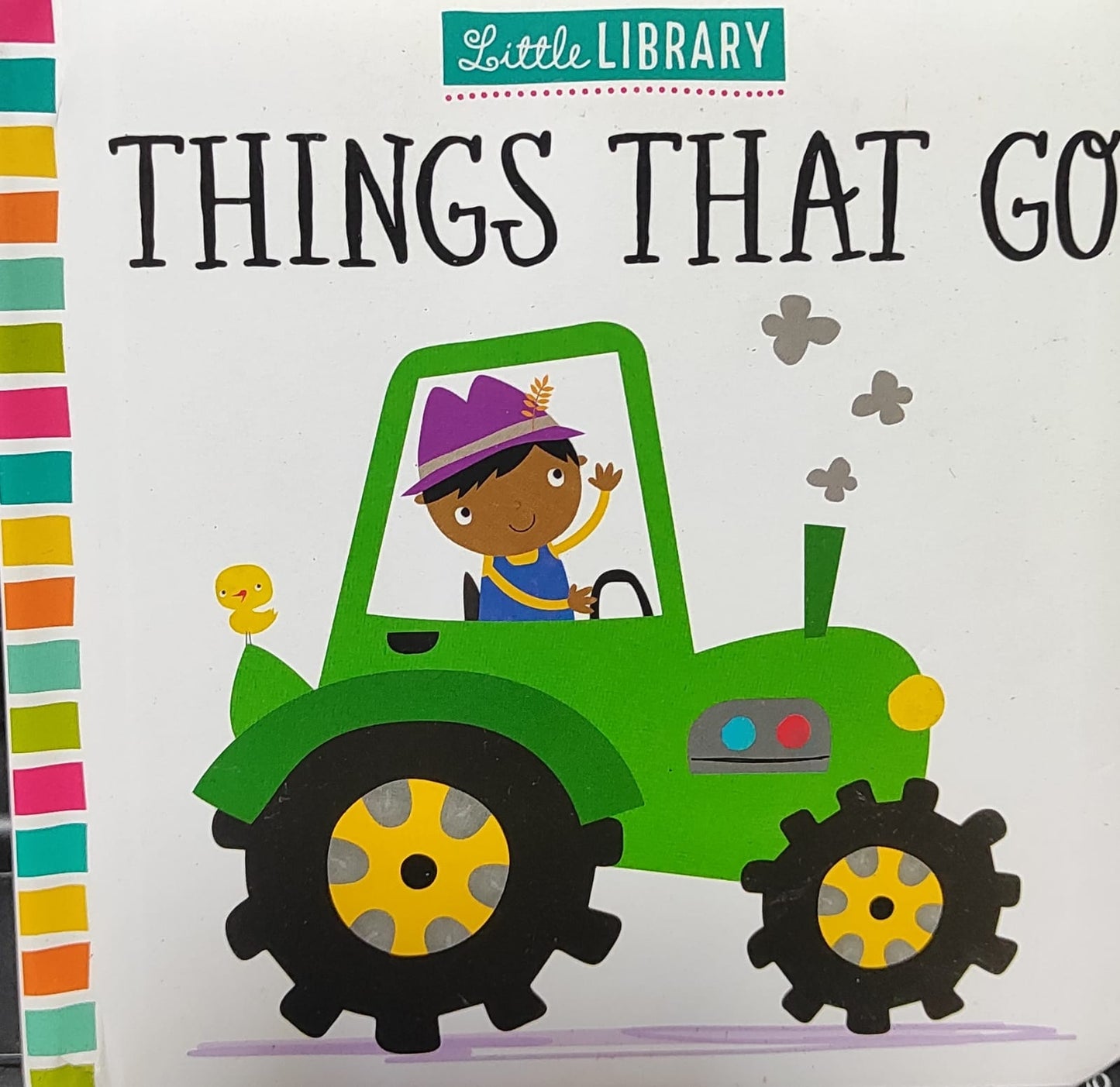 Little Library Things That Go (BOARD BOOK)