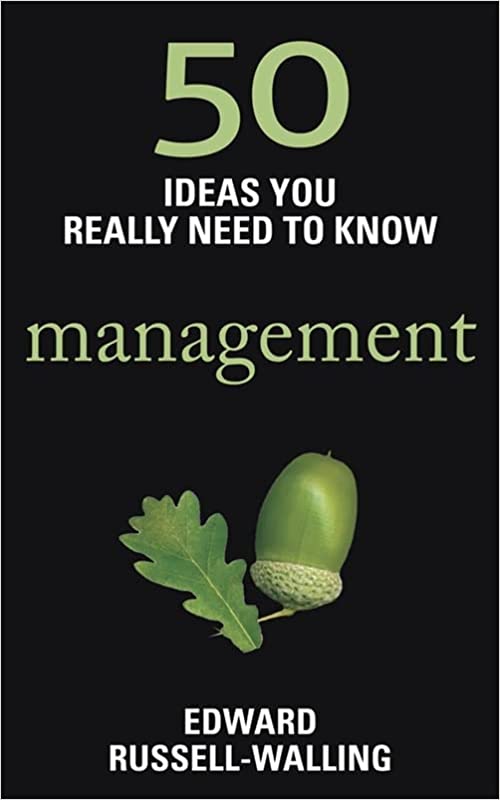 50 Ideas you really need to know MANAGEMENT