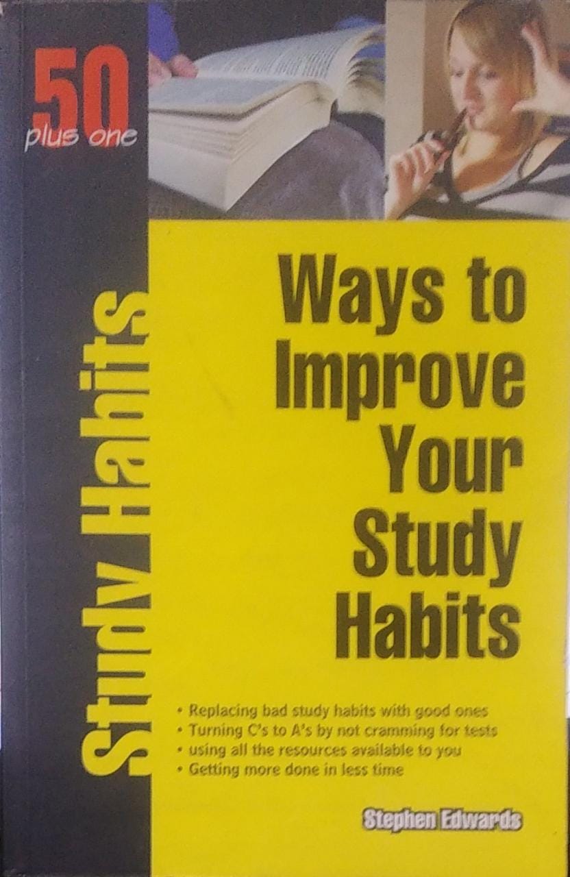 50+1 Ways To Improve Your Study Habits
