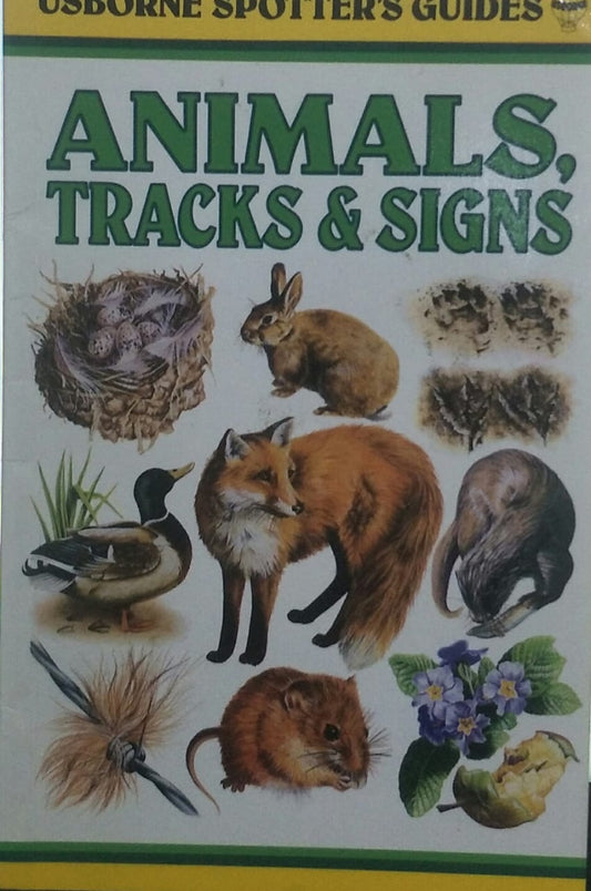 ANIMALS TRACKS & SIGNS
