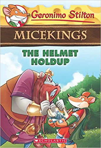 The Helmet Holdup